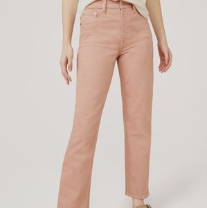 Free Assembly The Original 90's Straight Pink - 2 short